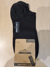 Paio di calze nere corte Intimissimi