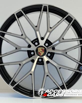 Set cerchi dedica RS SPYDER da 21 Porshe Macan