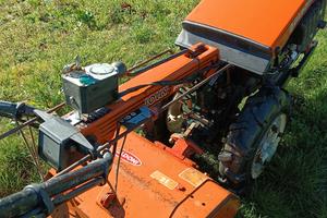 motocoltivatore Goldoni accension