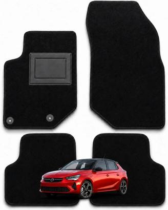 tappetini originale Opel Corsa f