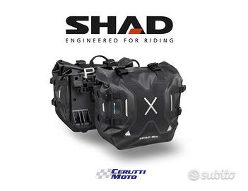 Coppia borse laterali morbide Shad Terra TR30