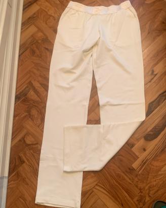 Superlativi  pantaloni sportivi Moncler tg. 42