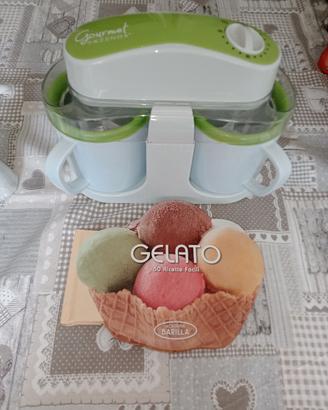 macchina per fare il gelato