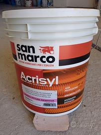 Pittura Acril silossanico