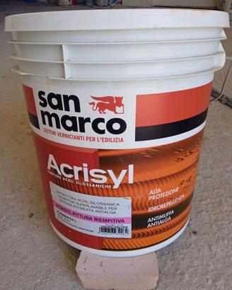 Pittura Acril silossanico