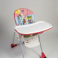 Seggiolone pappa Chicco regolabile e richiudibile