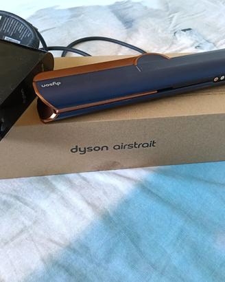 Piastra- Dyson Airstrait Blu di Prussia e Rame