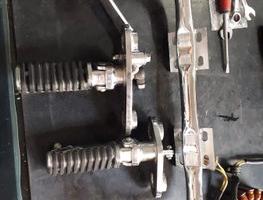 faro pedane coperchio filtro aria honda vt 600