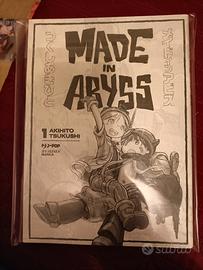 manga made in abyss variant
