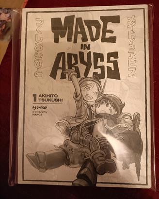 manga made in abyss variant