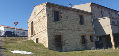 Casa rustica con terreno