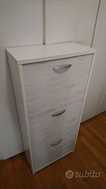 Scarpiera 3 ante doppia profondità L 50 x H 110