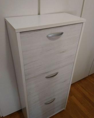 Scarpiera 3 ante doppia profondità L 50 x H 110