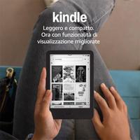 Nuovo Amazon Kindle (16 GB)| Il più leggero e comp