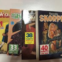 Raccolta Skorpio n. 21 - 33 - 38 - 40