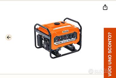 GENERATORE OLEO MAC PGE 35 DCS DA ESPOSIZIONE