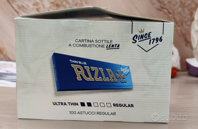 Cartine Rizla blu