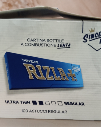 Cartine Rizla blu