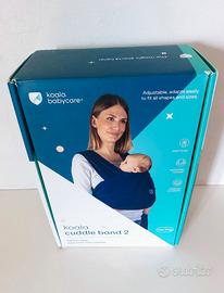 Koala Cuddle Band 2 - Fascia Neonato - Dark Blue
