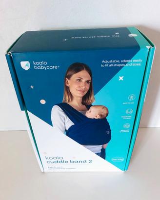 Koala Cuddle Band 2 - Fascia Neonato - Dark Blue