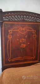 letto in ghisa e ferro inizio 900