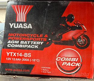 Batteria x bmw GS 1200/1250