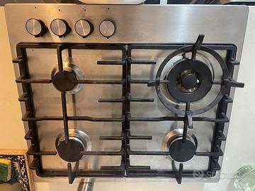 Piano  cottura a gas