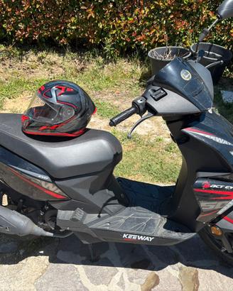 keeway scooter 50