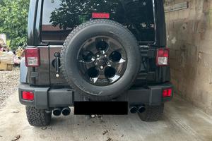 Jeep wrangler sahara 2015