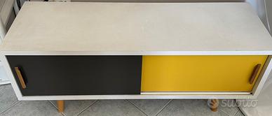 Mobile sotto TV vintage