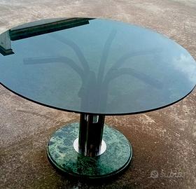 Tavolo più specchiera ingresso vintage