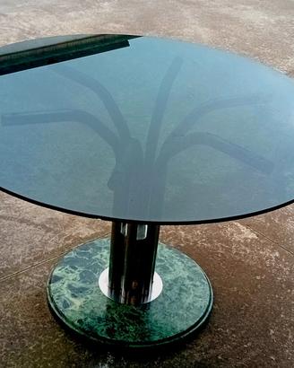 Tavolo più specchiera ingresso vintage