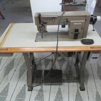 Macchine da cucire, tende, pelle, stoffe