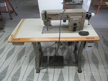 Macchine da cucire, tende, pelle, stoffe