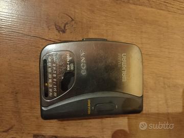 Sony Walkman WM-FX353 Vintage Anni '90 con Radio 
