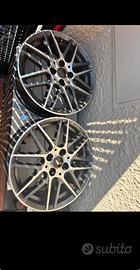 2 cerchi smart brabus 453