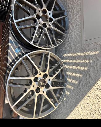 2 cerchi smart brabus 453