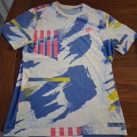 maglietta tennis nike tee jannik sinner taglia M