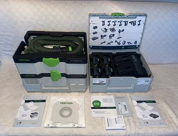 Aspiratore festool CTLC SYS 4 batterie 18 volt