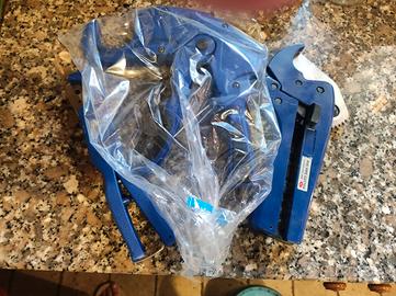 Cesoie tagliatubi set da 3 pezzi da 26 a 42 mm 
