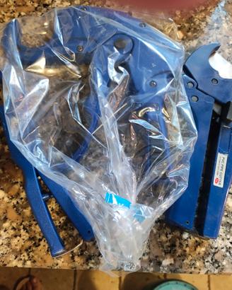 Cesoie tagliatubi set da 3 pezzi da 26 a 42 mm 