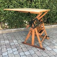 Tecnigrafo vintage - tavolo ribaltabile