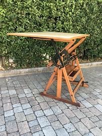 Tecnigrafo vintage - tavolo ribaltabile