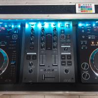 Mixer DJM 350 Pioneer Dj+Coppia CDJ 350 Pioneer Dj
