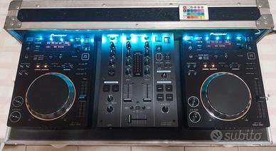 Mixer DJM 350 Pioneer Dj+Coppia CDJ 350 Pioneer Dj