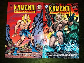 Kamandi Challenge 1/2 RW Lion