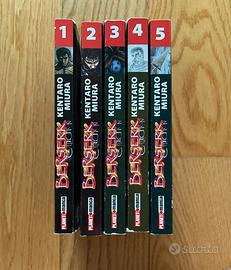 Berserk volumi 1-5