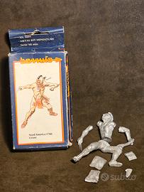 Soldatino Metallo 90mm Benfio9004 america raro kit