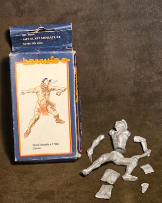 Soldatino Metallo 90mm Benfio9004 america raro kit