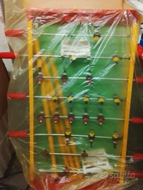 Calcio Balilla da Tavolo Vintage
